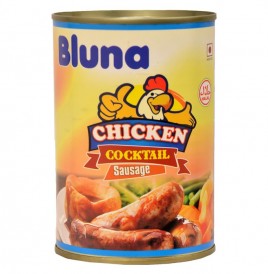 Bluna Chicken Cocktail Sausage   Tin  425 grams